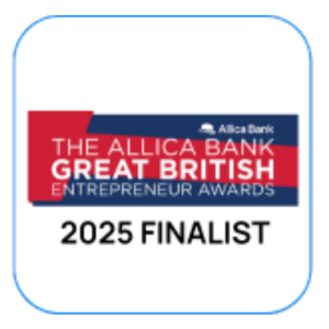 Great British Entrepreneur Awards 2025 Finalist - Joseph Brijin Chacko